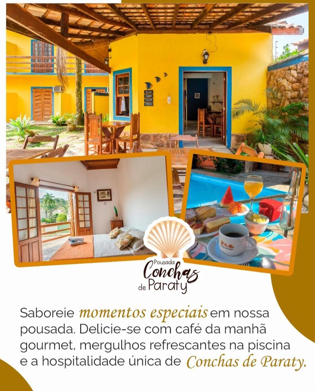 Pousada Conchas De Araquari Eksteriør bilde
